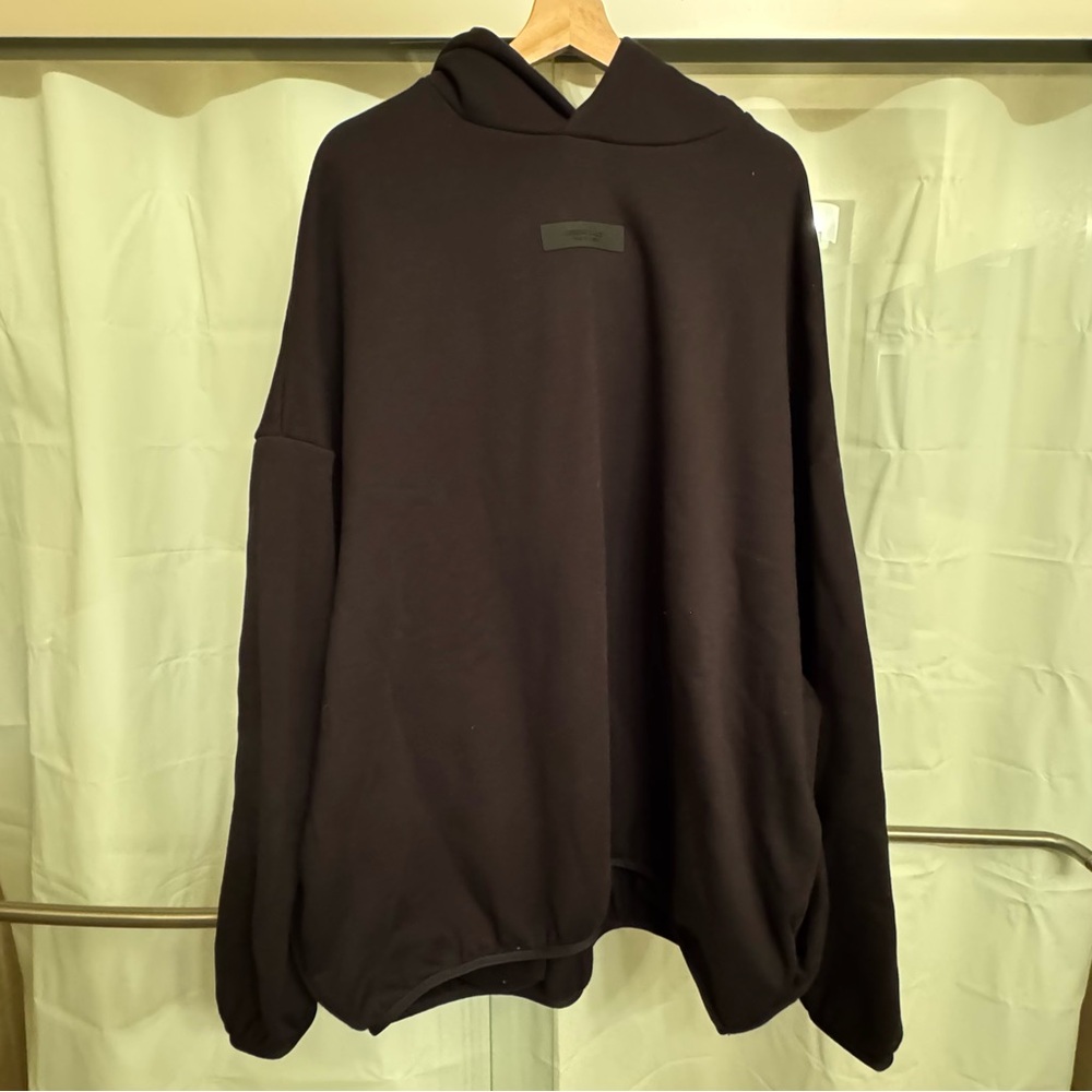 Fear of God Essentials Hoodie - Black XXL